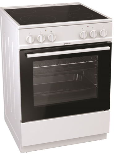 Picture of Стъклокерамична готварска печка Gorenje EC6141WC