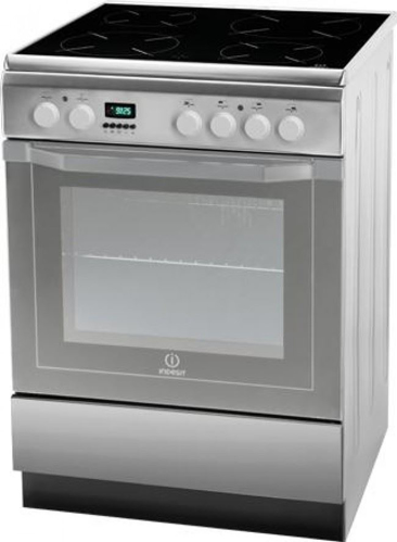 Снимка на Стъклокерамична готварска печка Indesit I6VMC6A X