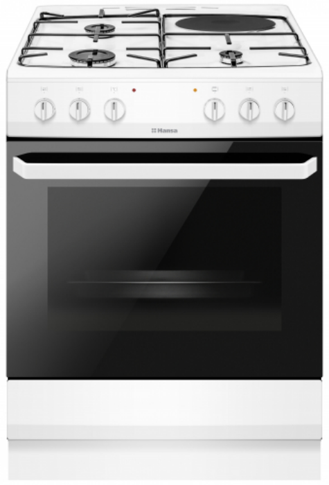 Picture of Cвободностояща печка с комбиниран плот Hansa FCMW68069