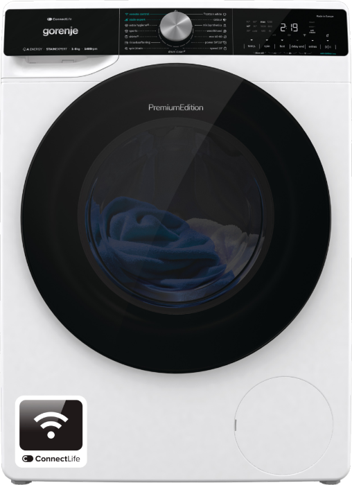 Picture of Перална машина Gorenje WNS84A2TWIFI