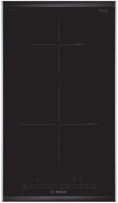 Picture of Индукционен стъклокерамичен плот за вграждане Bosch PIB375FB1E