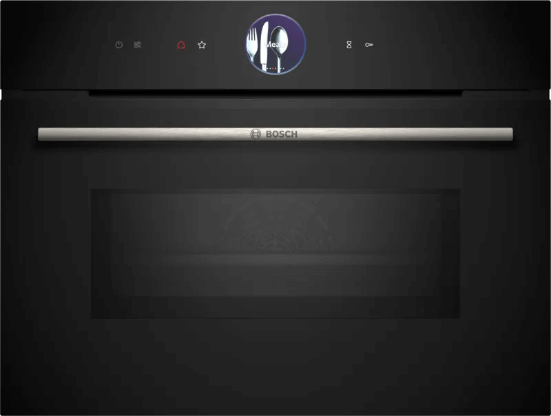 Снимка на Компактна фурна за вграждане с микровълнова функция  BOSCH CMG7361B1