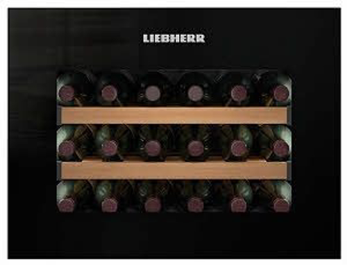 Снимка на Витрина за съхранение на вино за вграждане LIEBHERR WKEgb 582