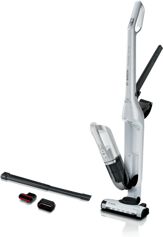 Снимка на Прахосмукачка с батерия Flexxo Gen2 28Vmax Бяло BOSCH BBH3ALL28