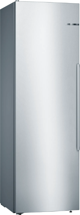 Picture of Свободностоящ хладилник BOSCH KSV36AIEP, 186 x 60 cm Неръждаема стомана (със защита от отпечатъци)