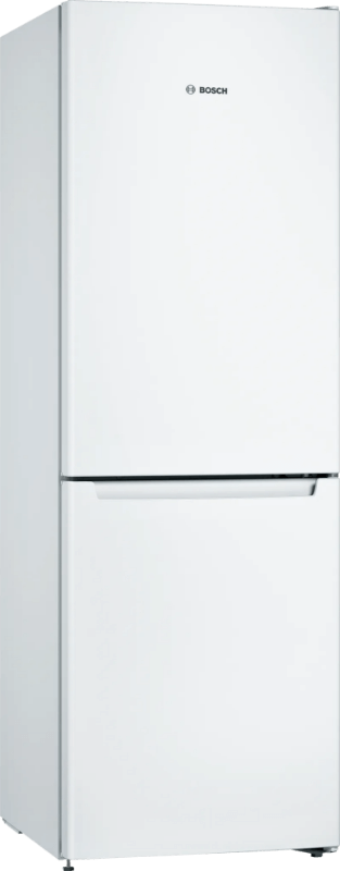 Picture of 
														Хладилник с фризер Bosch KGN33NWEB 
						