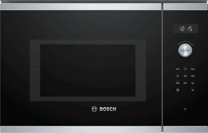 Снимка на Микровълнова фурна за вграждане Bosch BFL554MS0