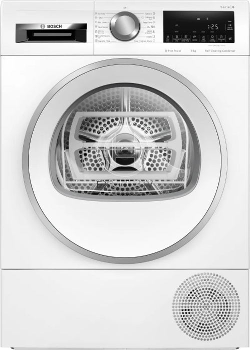 Снимка на Сушилня с термопомпа  BOSCH WQG245C0BY, 9 kg