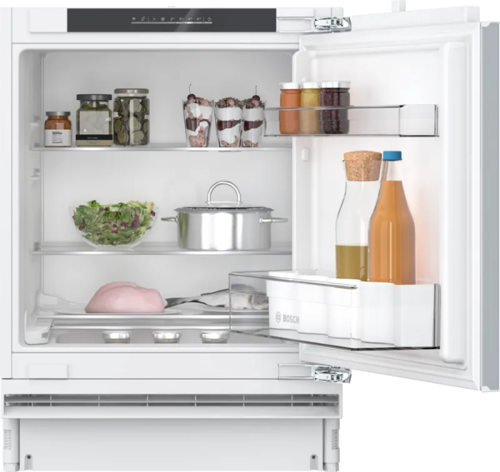 Picture of Хладилник за вграждане под плот BOSCH KUR21VFE0 ,82 x 60 cm flat hinge