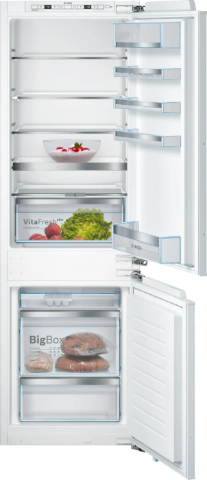 Снимка на 
														Хладилник с фризер за вграждане Bosch KIS86AFE0
						