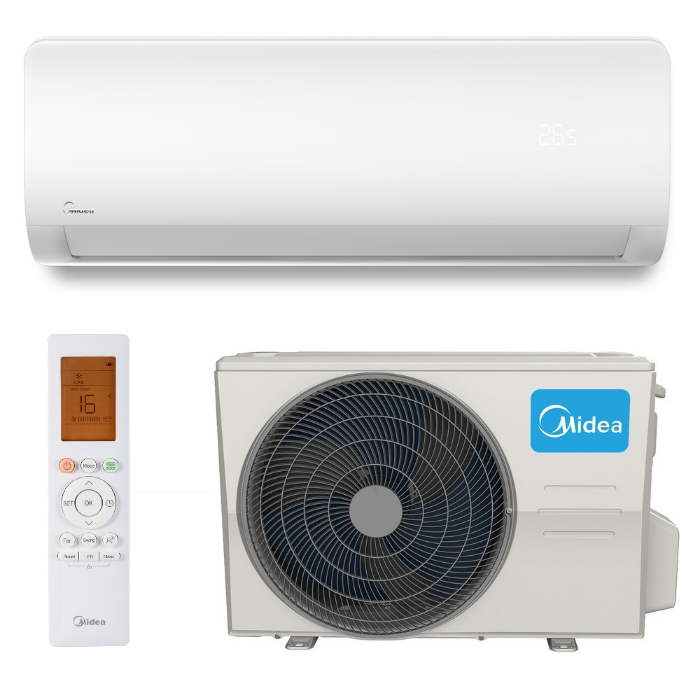 Снимка на Инверторен климатик Midea Xtreme Save Lite AG-09NXD0-I