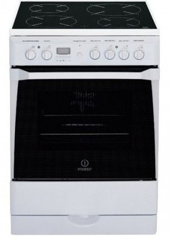 Picture of Стъклокерамична готварска печка Indesit I6VMC6A W