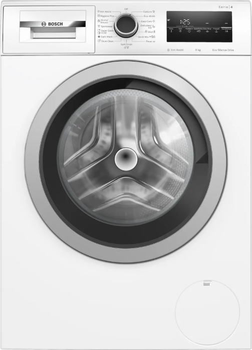 Снимка на Серия 4 Пералня, предно зареждане 8 kg 1200 rpm BOSCH WAN24266BY
