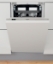 Picture of Съдомиялна за вграждане Whirlpool WSIC 3M27 C , сребрист цвят, Simline