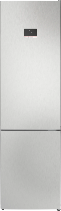 Снимка на Хладилник с фризер BOSCH KGN397LDF,  203 x 60 cm С вид на неръждаема стомана