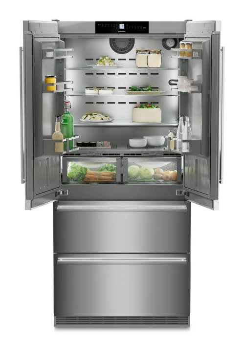 Picture of Комбиниран хладилник-фризер с BioFresh и NoFrost LIEBHERR CBNste 8872