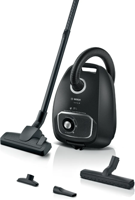Снимка на Прахосмукачка с торбичка BOSCH BGL41BA3H