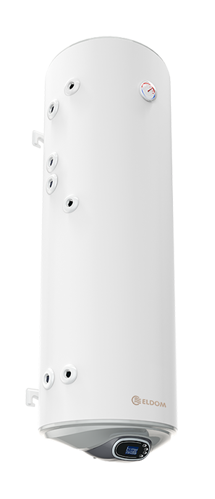 Picture of Бойлер Eldom 150 л. 3kW  вертикален, две леви серпентини, електронно управление, емайлиран WV15046S2LE
