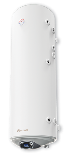 Picture of Бойлер Eldom 150 л. 3kW  вертикален, две десни серпентини, електронно управление, емайлиран WV15046S2RE