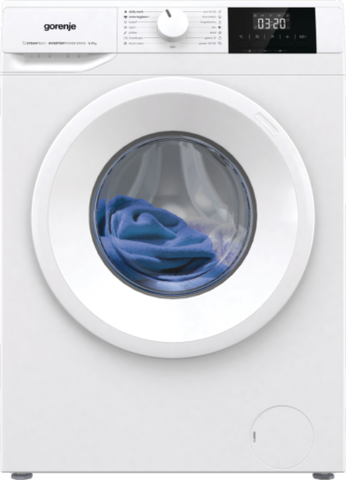 Picture of Свободностояща  перална машина Gorenje WNGPI72SBS,  7 кг,  1200 обр./мин.