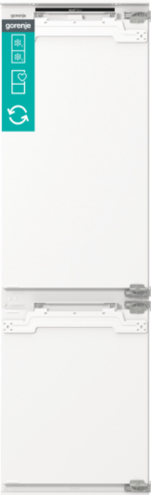 Picture of Хладилник за вграждане Gorenje  NRKI517E82WF 177.2 x 54 x 54.5 см,  Изхвърлящи се панти