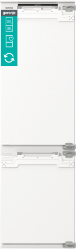 Picture of Хладилник за вграждане Gorenje  NRKI517E82WF 177.2 x 54 x 54.5 см,  Изхвърлящи се панти