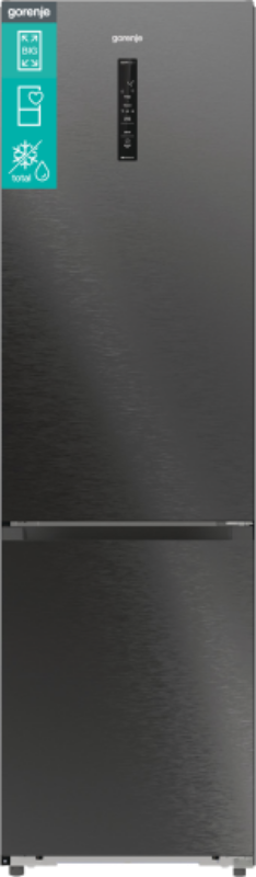 Picture of Хладилник с фризер Gorenje NRB620C61BX4WFE ,  203 x 59.5 x 65.8 см,  Черен