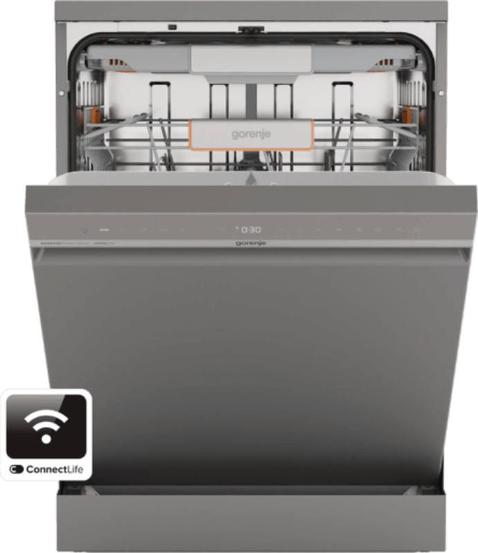 Снимка на Свободностояща  съдомиялна Gorenje GS673A97X,  60 см