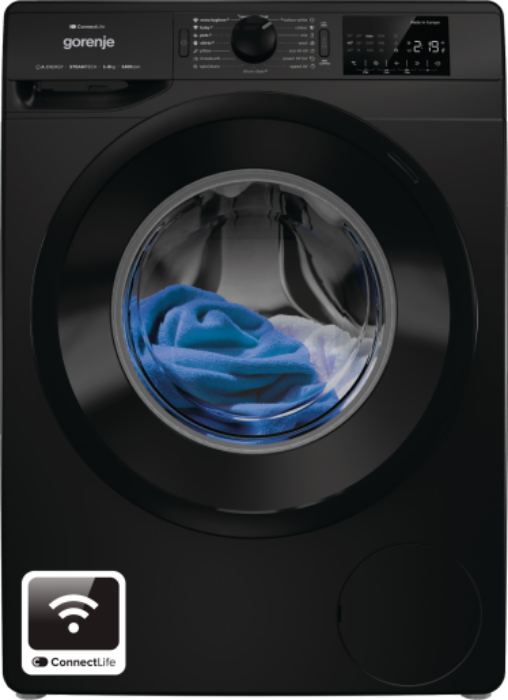 Picture of Перална машина Gorenje WPNEI84A1SW/B,   8 кг,  1400 обр./мин.