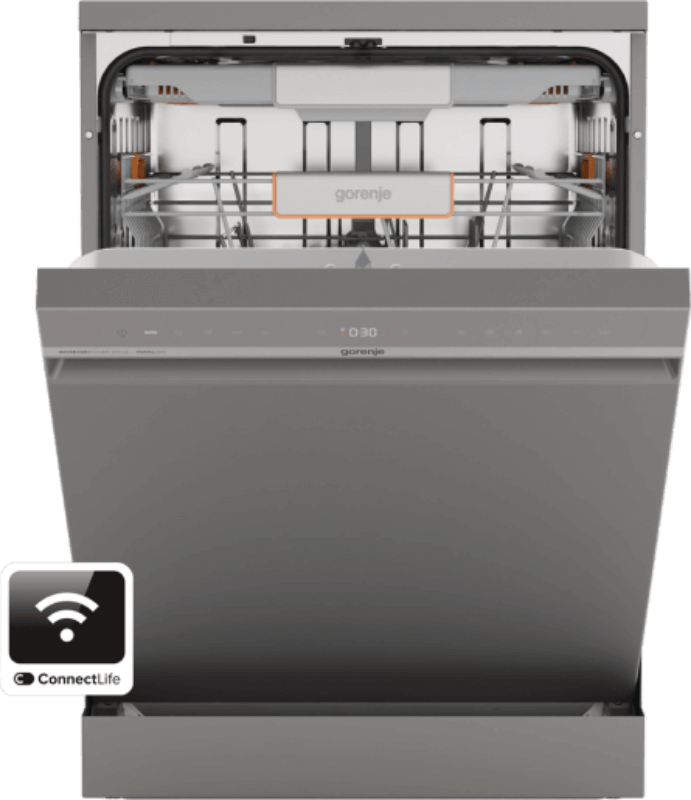 Снимка на Свободностояща  съдомиялна Gorenje GS673A97X,  60 см
