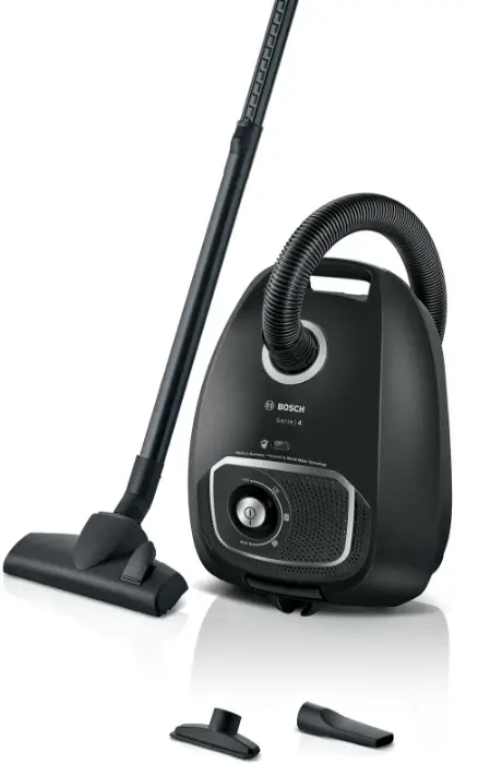 Снимка на Серия 4, Прахосмукачка с торбичка, Черно BOSCH BGB41BA1