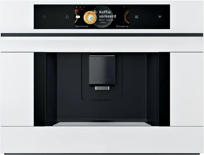 Снимка на Серия 8, Кафеавтомат за вграждане, Бяло BOSCH CTL7181W0