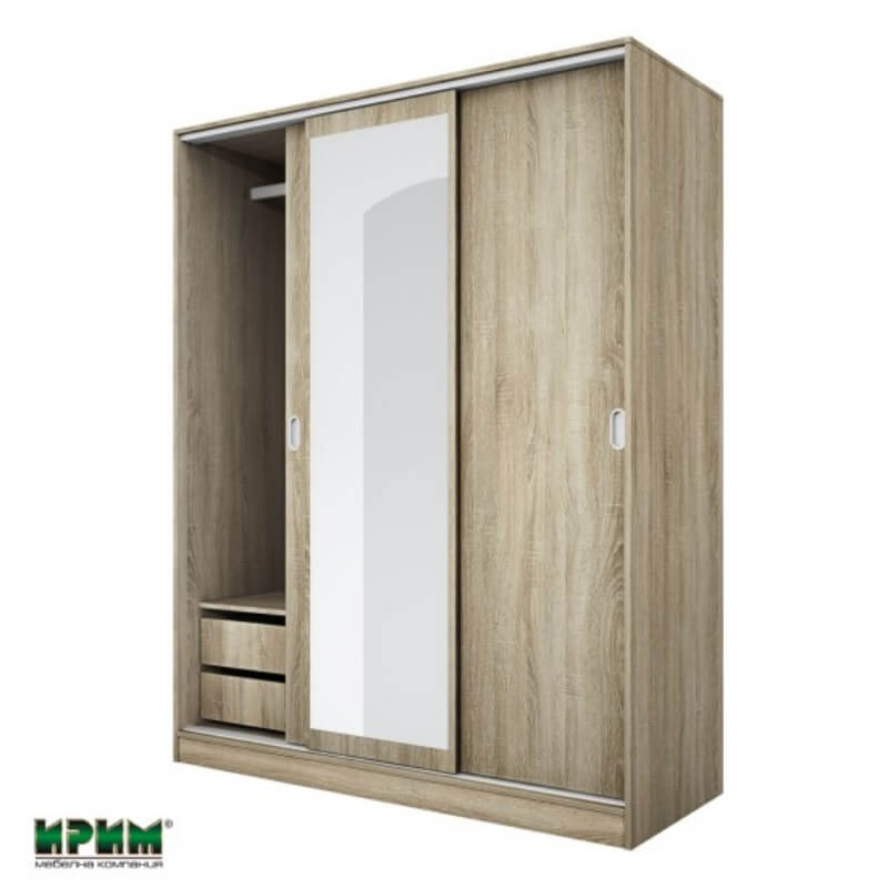 Picture of Гардероб Сити 1006 Сонома тъмна