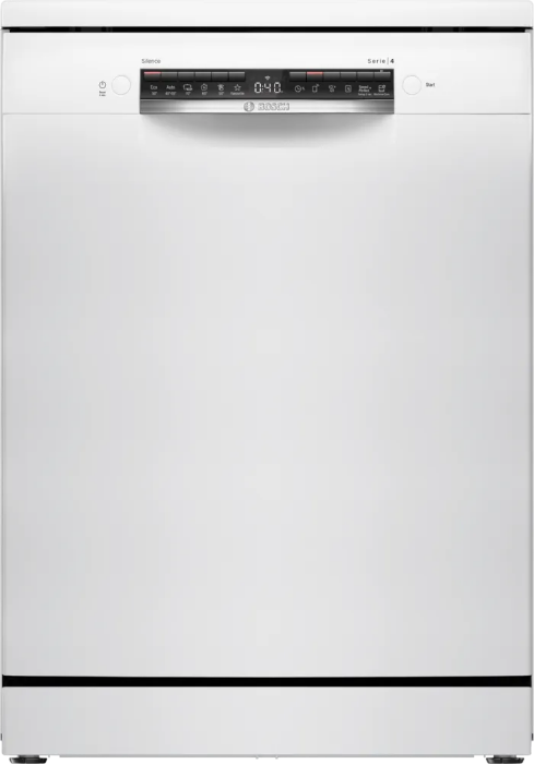 Снимка на Свободностояща съдомиялна BOSCH Серия 4 SMS4HVW14E, 60 cm, Бяло