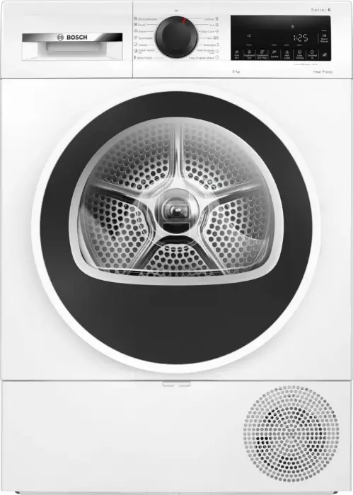 Снимка на Сушилня с термопомпа BOSCH Серия 6 WQG24101BY , 9 kg