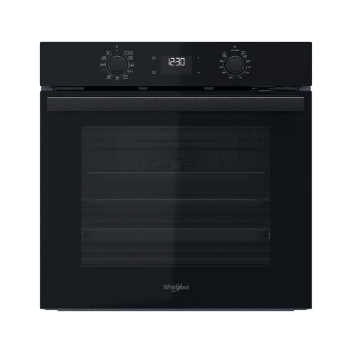 Снимка на Електрическа фурна за вграждане Whirlpool  OMR58HU1B, 71 л , Неръждаема стомана