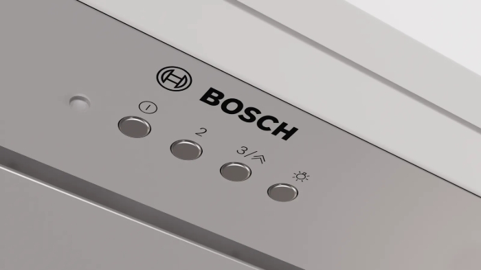 Picture of Аспиратор за пълно вграждане Bosch Serie 6 DLN87AC50 , Неръждаема стомана, 600 м³/ч