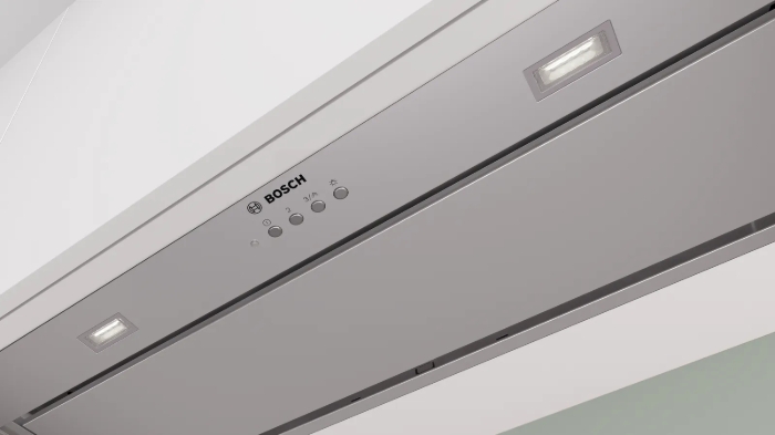 Picture of Аспиратор за пълно вграждане Bosch Serie 6 DLN87AC50 , Неръждаема стомана, 600 м³/ч