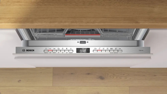 Picture of Съдомиялна за пълно вграждане, 60 cm, Vario hinge BOSCH Серия 4 SMH4HVX14E