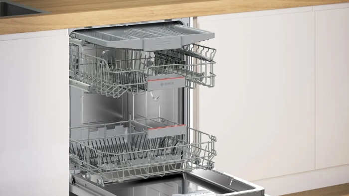 Picture of Съдомиялна за пълно вграждане, 60 cm, Vario hinge BOSCH Серия 4 SMH4HVX14E