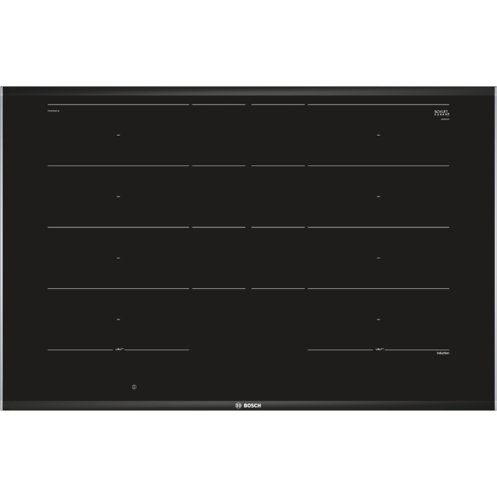 Picture of Индукционен плот BOSCH Serie 8 PXY875DC1E, Черен, 81 см