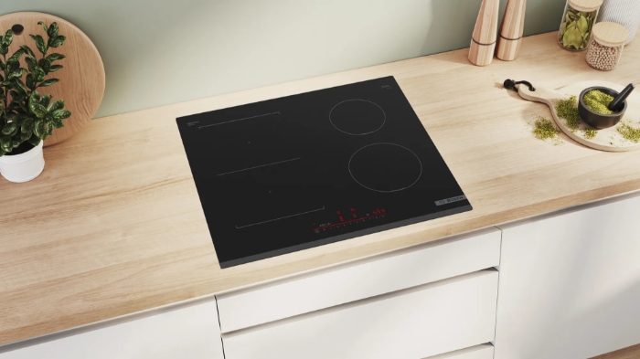Picture of Индукционен плот BOSCH Серия 6 PVS631HB1E, 60 cm, монтаж над плот без рамка