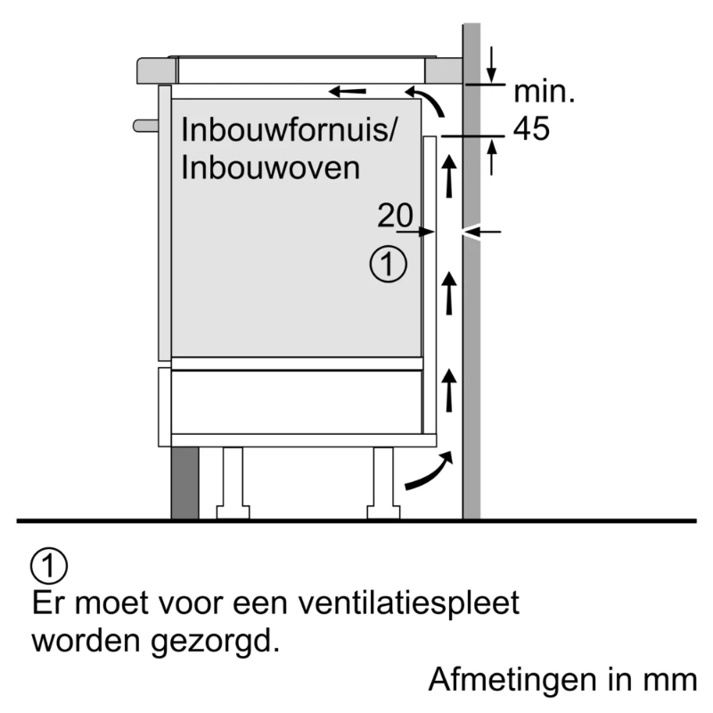 Снимка на Индукционен плот BOSCH  Серия 6 PVQ61CHB1E, 60 cm, Черно мат, монтаж над плот без рамка