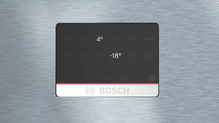Picture of Свободностоящ хладилник с долен фризер Total No Frost BOSCH Серия 4 KGN76XIEP