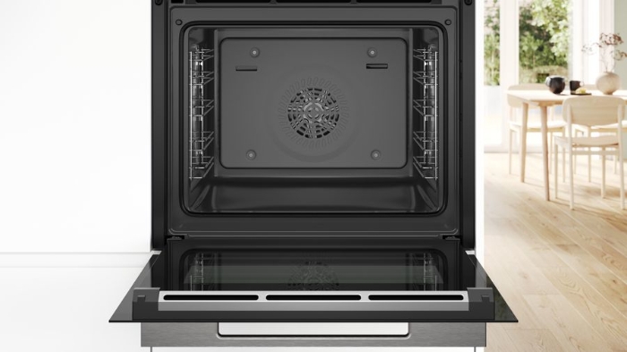 Снимка на Фурна  Bosch Serie 8 HBG7341B1, 71 л ,Черен