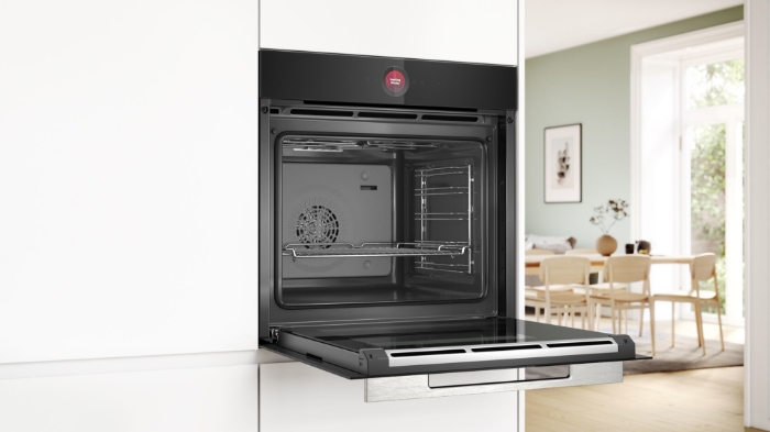 Снимка на Фурна  Bosch Serie 8 HBG7341B1, 71 л ,Черен