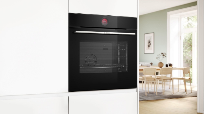 Снимка на Фурна  Bosch Serie 8 HBG7341B1, 71 л ,Черен