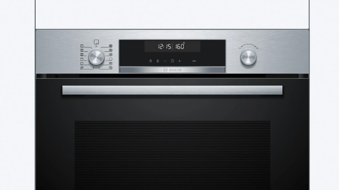 Picture of Фурна за вграждане BOSCH  Serie 6  HBG578ES3  71 л 3600 W Черен, Неръждаема стомана