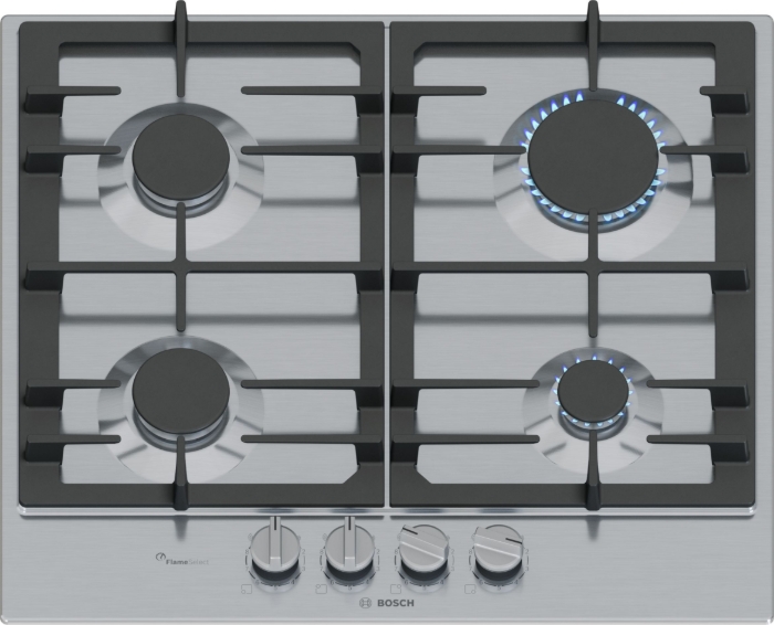 Picture of Газов плот BOSCH Серия 6 PCP6A5I90, 60 cm, Неръждаема стомана
