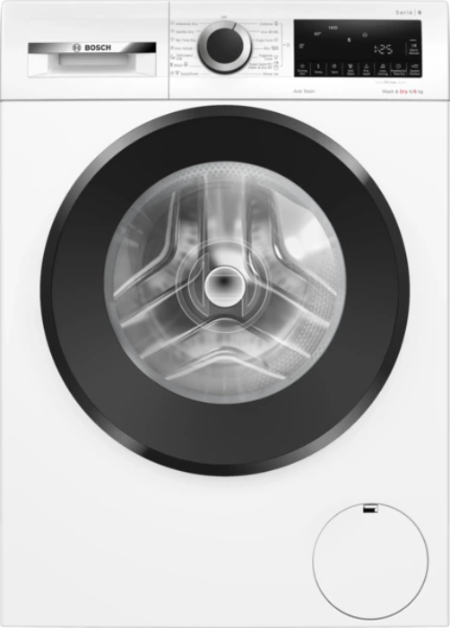 Picture of Пералня със сушилня BOSCH Серия 6 WNG24401BY, 9/6 kg, 1400 rpm